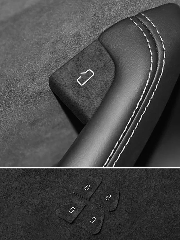 Top Suede For Tesla Model 3 (2024-) Model Y(2025-) 4