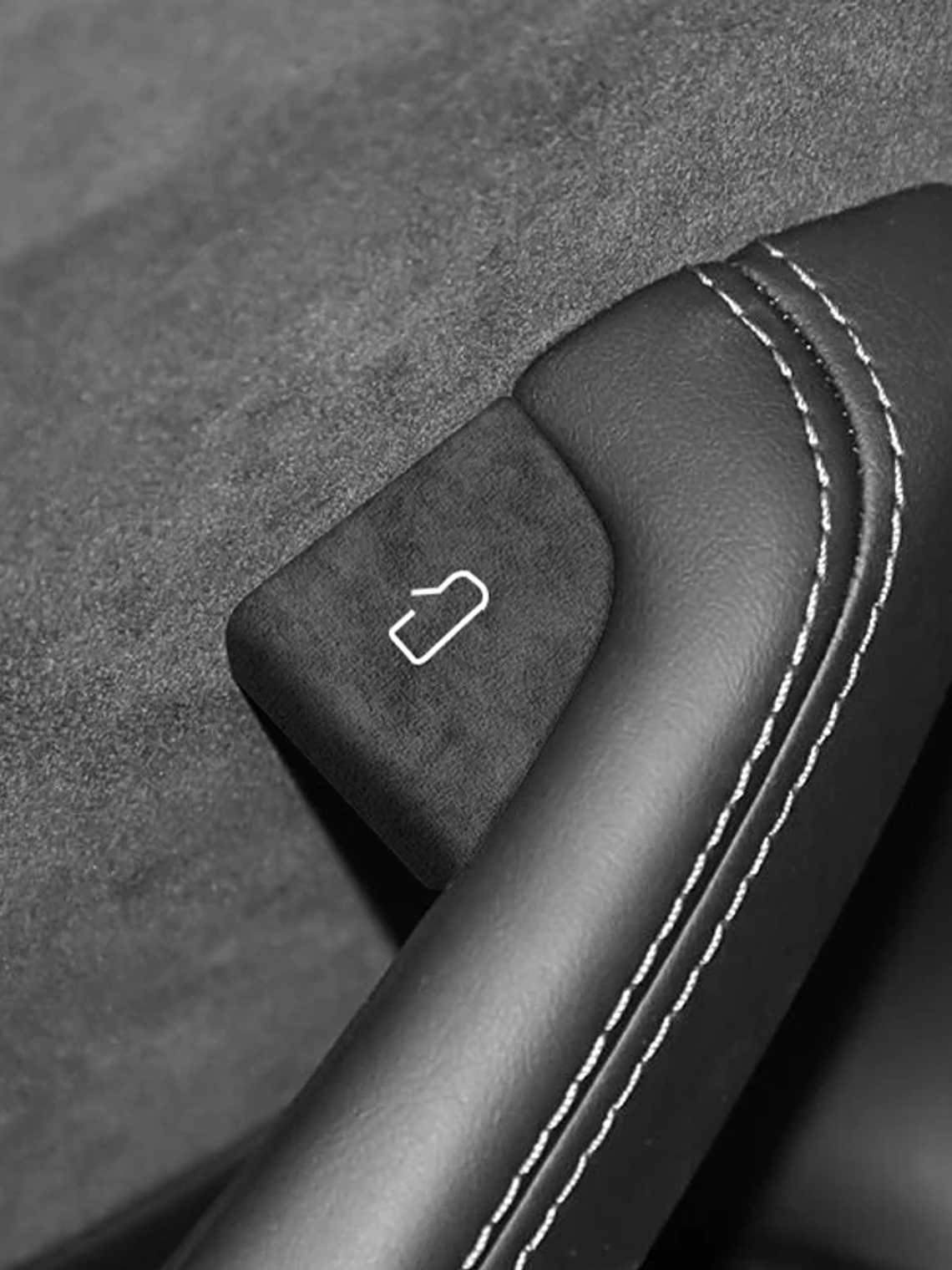 Top Suede For Tesla Model 3 (2024-) Model Y(2025-) 6