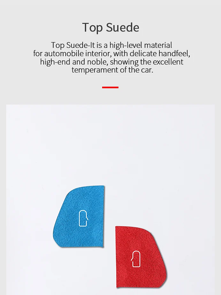 Top Suede For Tesla Model 3 (2024-) Model Y(2025-) 17