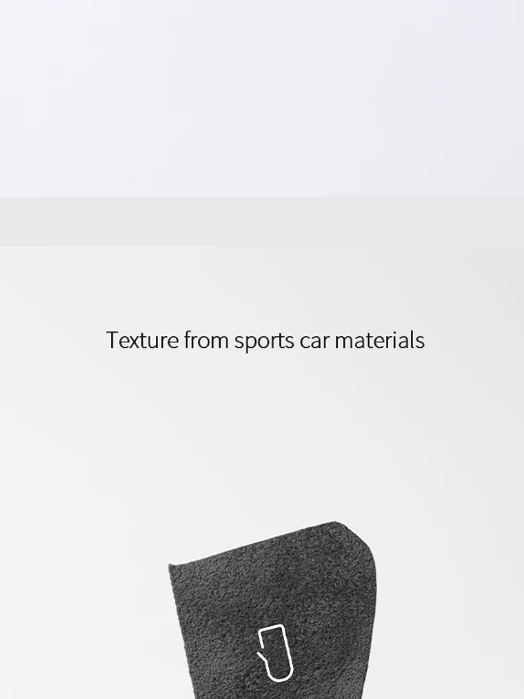 Top Suede For Tesla Model 3 (2024-) Model Y(2025-) 18