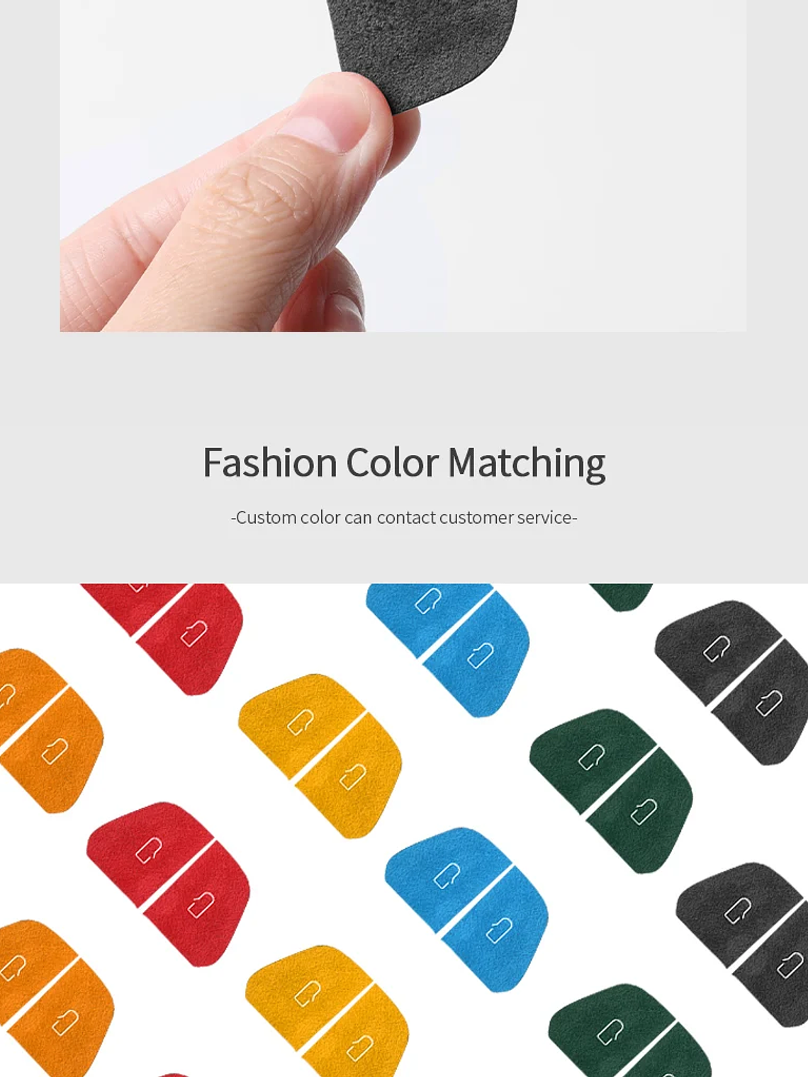 Top Suede For Tesla Model 3 (2024-) Model Y(2025-) 19