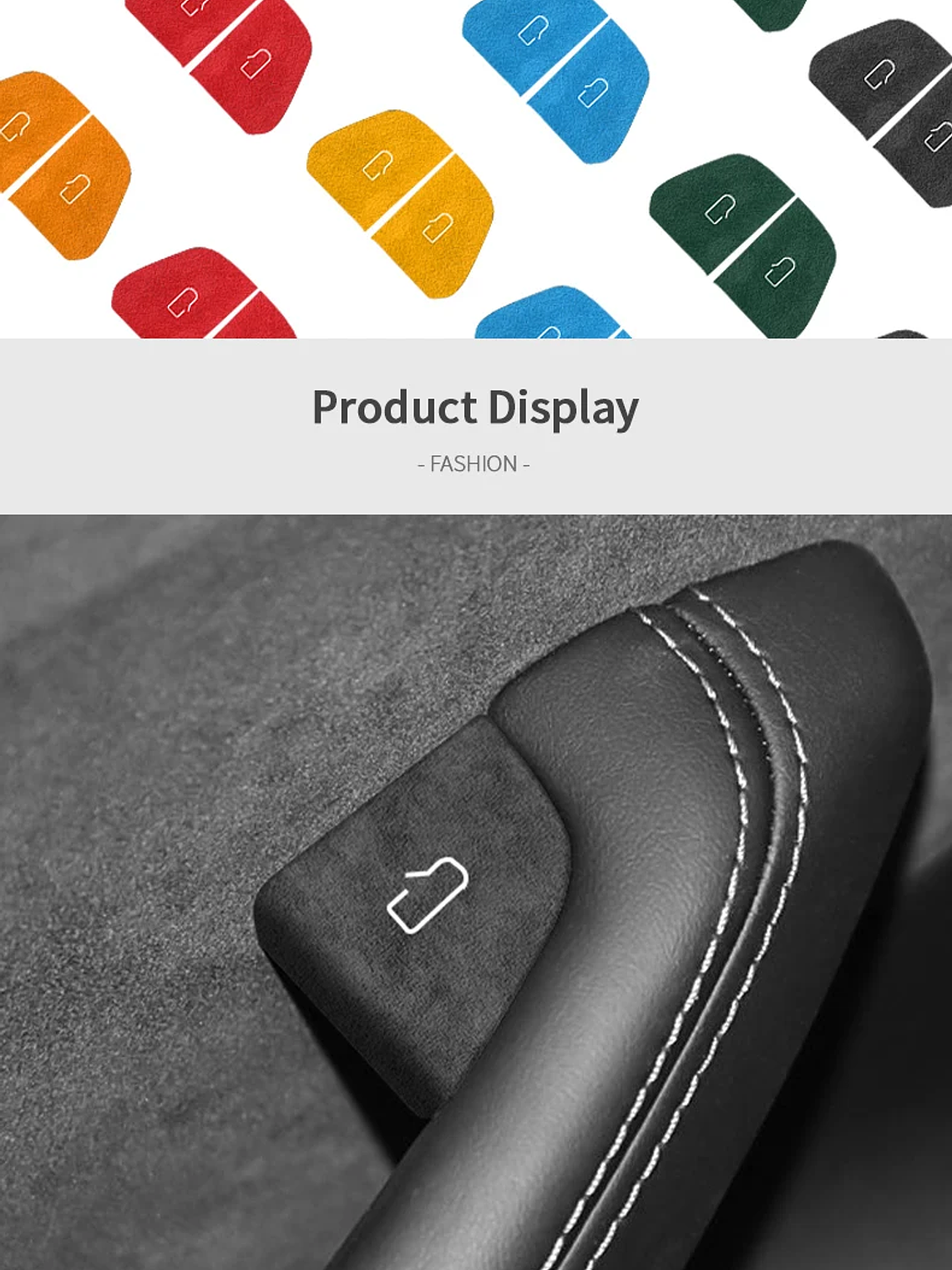 Top Suede For Tesla Model 3 (2024-) Model Y(2025-) 20