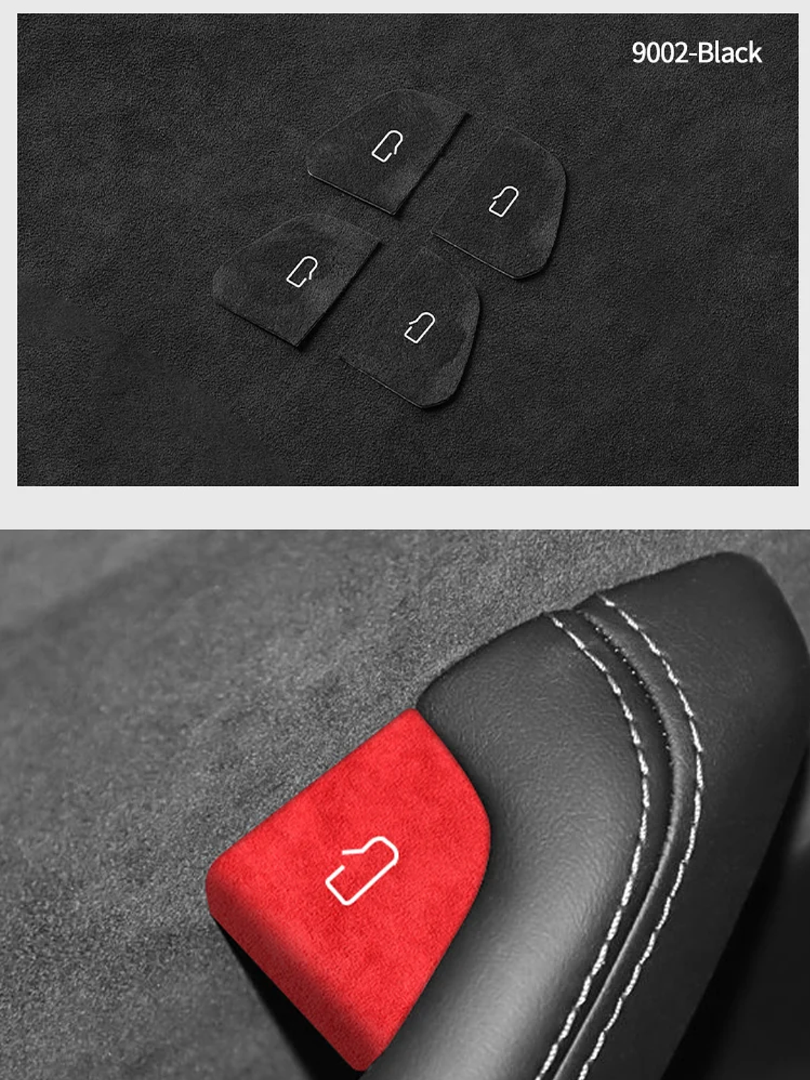 Top Suede For Tesla Model 3 (2024-) Model Y(2025-) 21