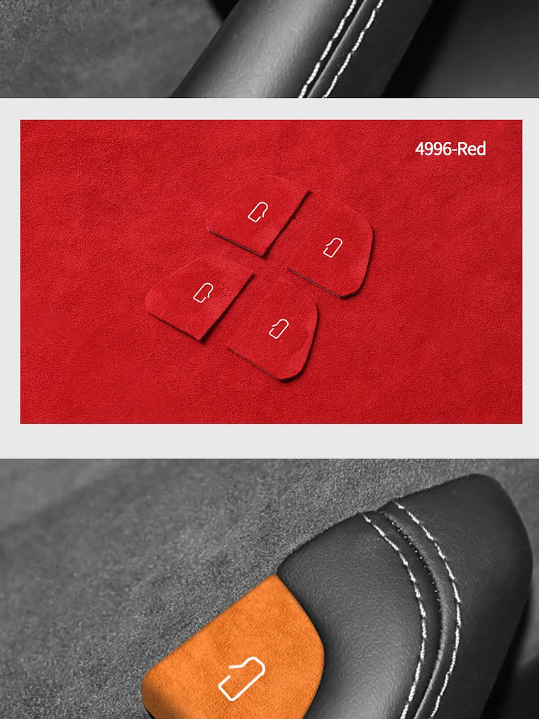Top Suede For Tesla Model 3 (2024-) Model Y(2025-) 22
