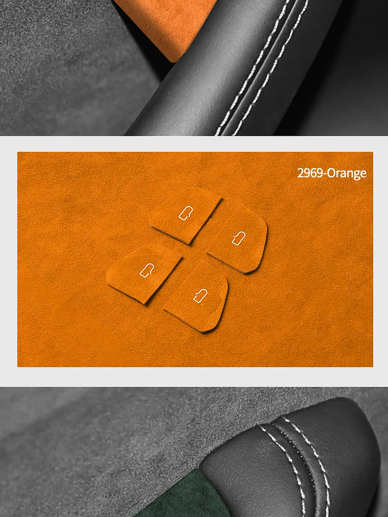 Top Suede For Tesla Model 3 (2024-) Model Y(2025-) 23