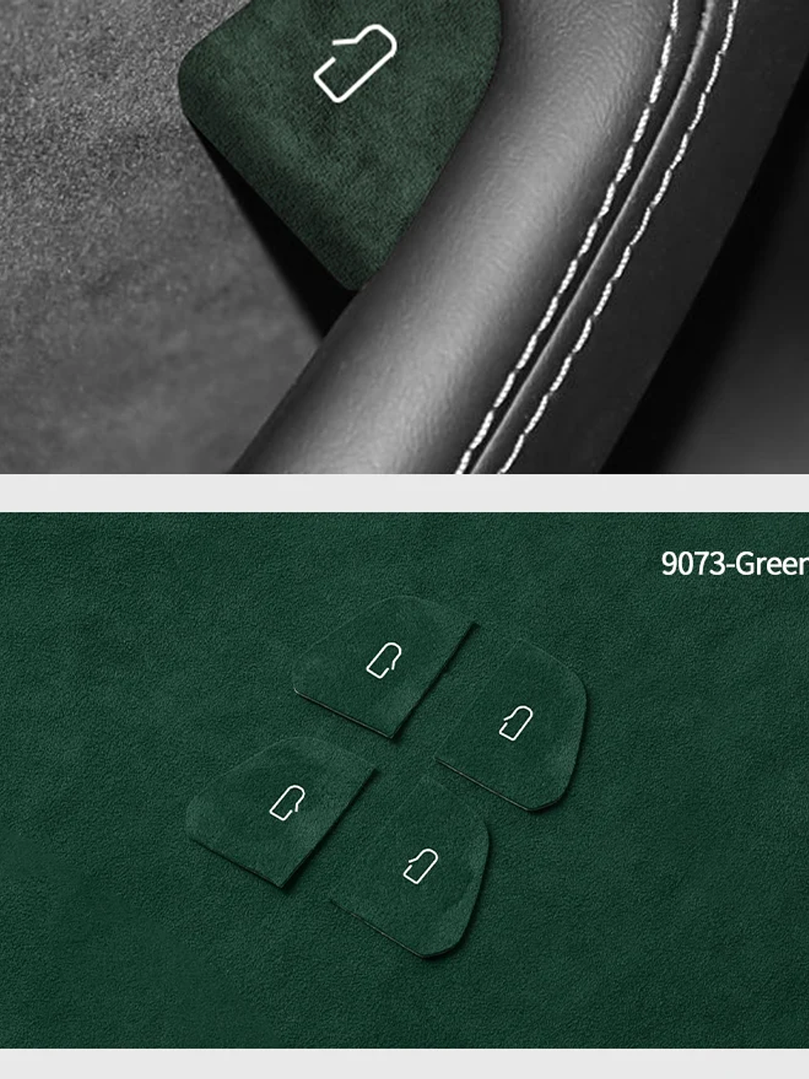 Top Suede For Tesla Model 3 (2024-) Model Y(2025-) 24