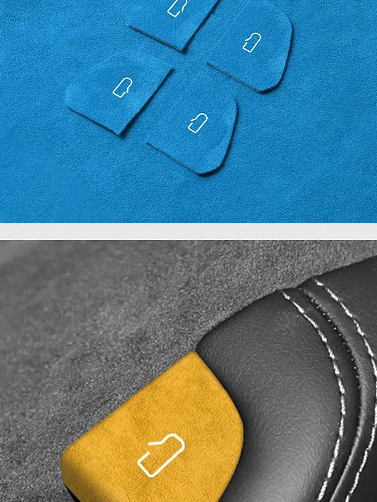 Top Suede For Tesla Model 3 (2024-) Model Y(2025-) 26