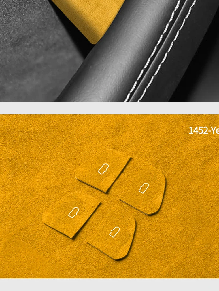 Top Suede For Tesla Model 3 (2024-) Model Y(2025-) 27