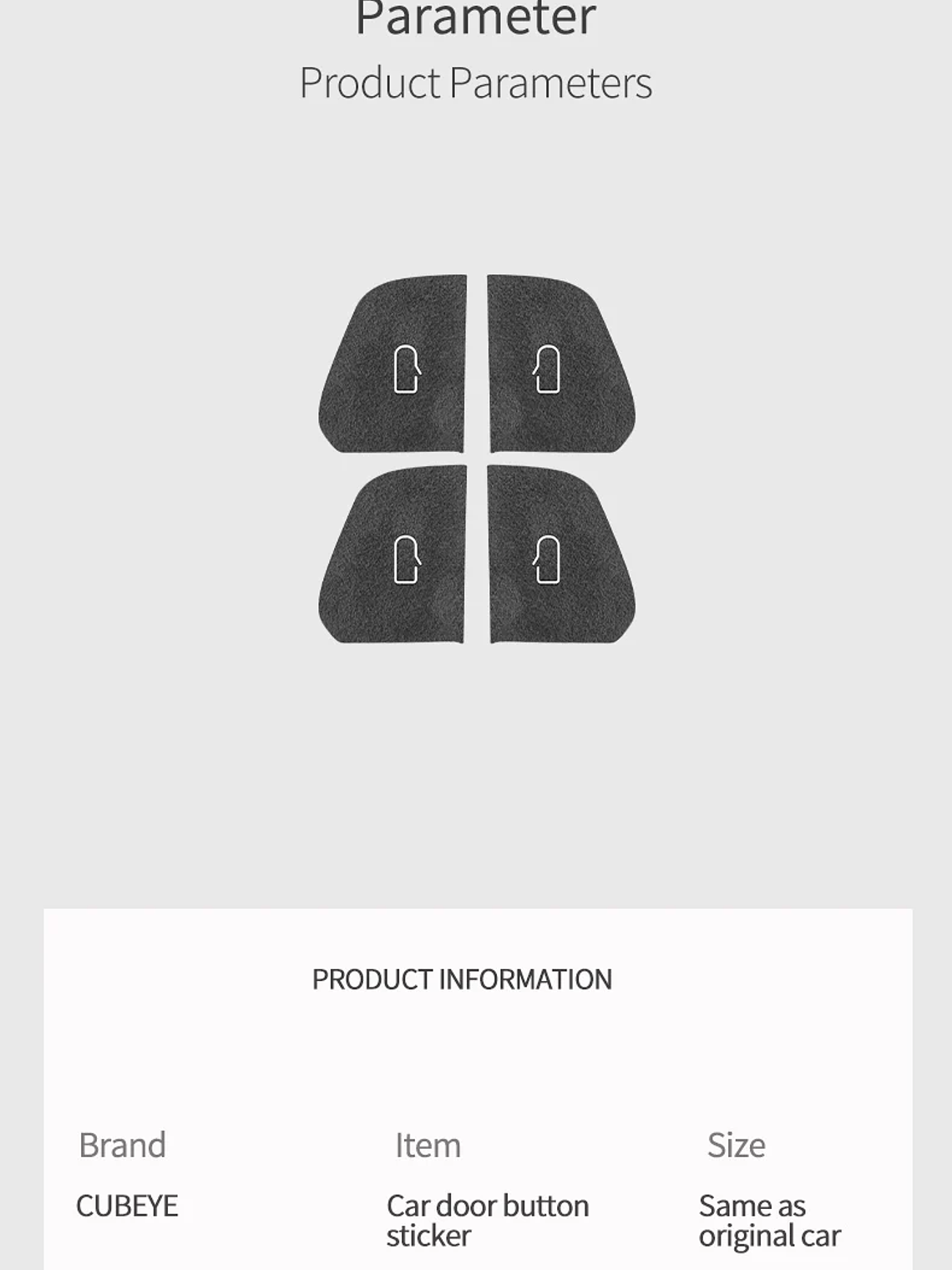 Top Suede For Tesla Model 3 (2024-) Model Y(2025-) 28