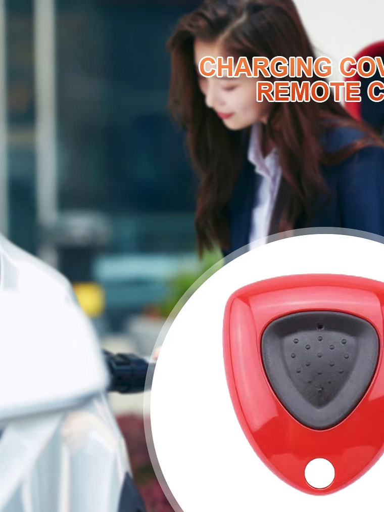 Charging Port Cover Remote Control Chip 4