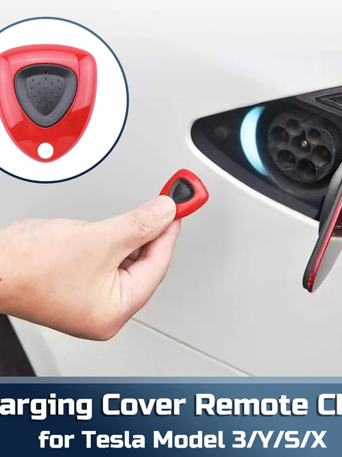 Charging Port Cover Remote Control Chip 10