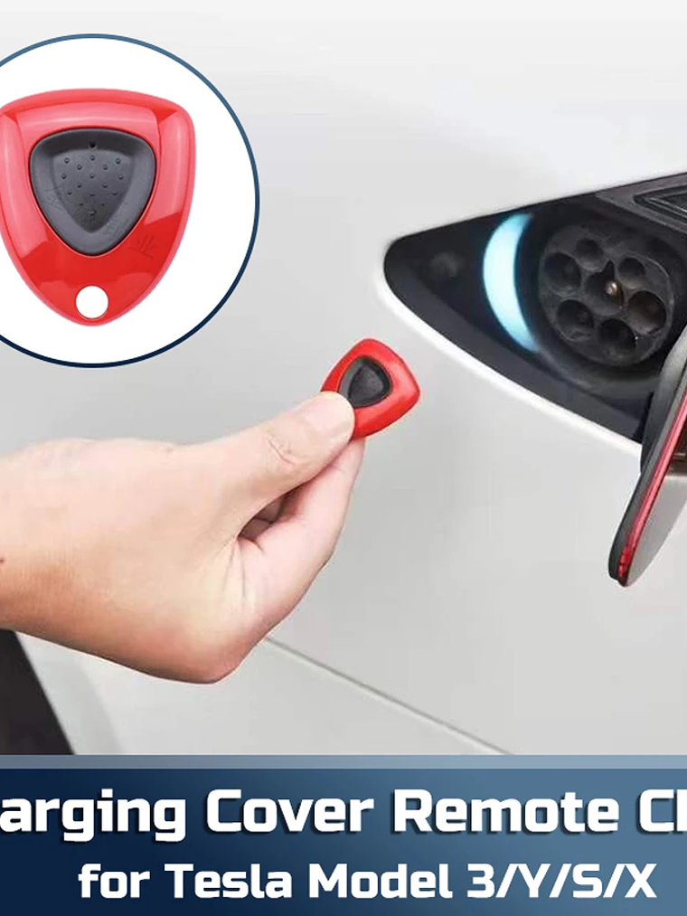 Charging Port Cover Remote Control Chip 10