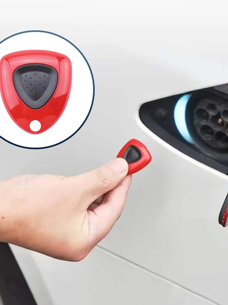 Charging Port Cover Remote Control Chip for Tesla Model 4