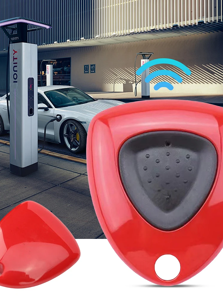 Charging Port Cover Remote Control Chip for Tesla Model 5