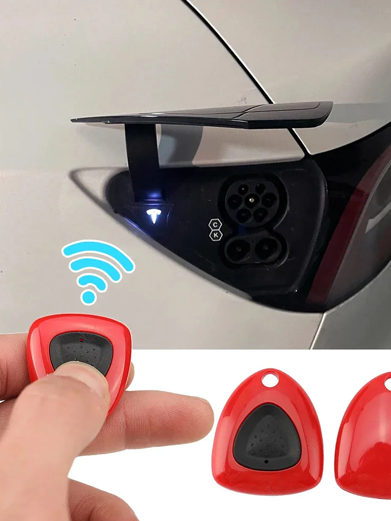Charging Port Cover Remote Control Chip for Tesla Model 9