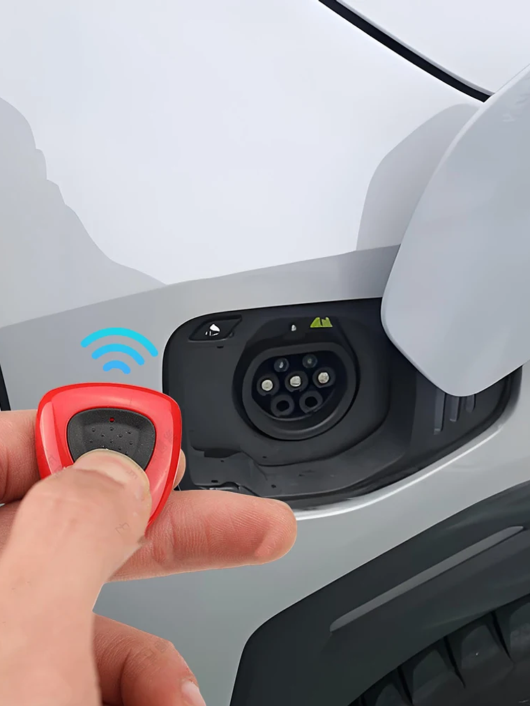 Charging Port Cover Remote Control Chip for Tesla Model 10