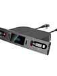 Tesla Model 3 Y Docking Station 27W Quick Charger USB LED Shunt Hub - thumbnail 14