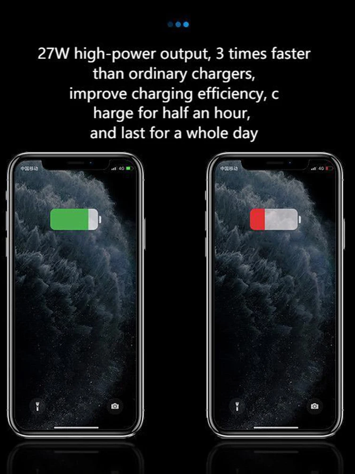 Tesla Model 3 Y Docking Station 27W Quick Charger USB LED Shunt Hub 18