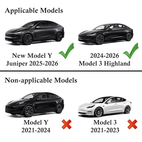 USB Hub Charger for Tesla Center Console with Fast Charging