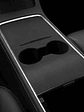 Center Console Silicone Wrap Kit with Car Cup Holder for Tesla - thumbnail 1