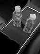 Center Console Silicone Wrap Kit with Car Cup Holder for Tesla - thumbnail 4