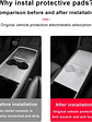Center Console Silicone Wrap Kit with Car Cup Holder for Tesla - thumbnail 6