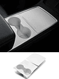 Center Console Silicone Wrap Kit with Car Cup Holder for Tesla - thumbnail 13