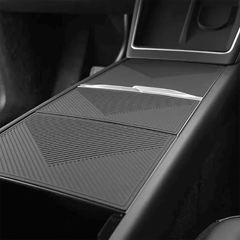 Tesla Center Console Silicone Wrap Kit 