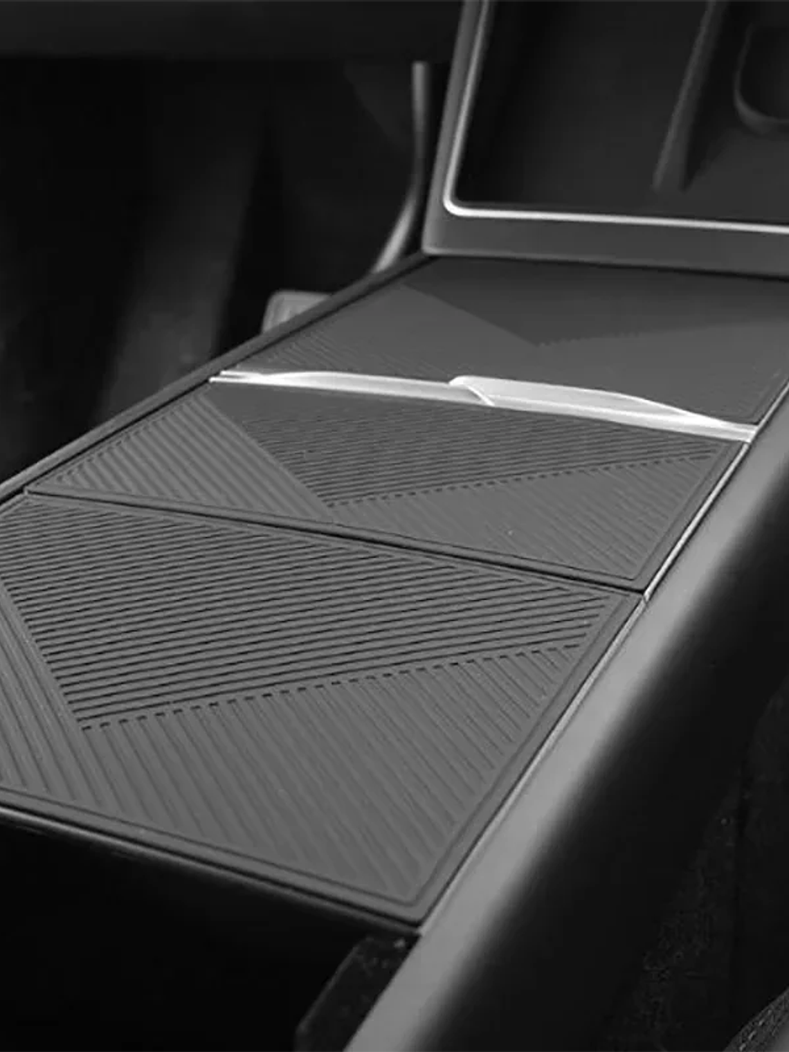 Tesla Center Console Silicone Wrap Kit  1