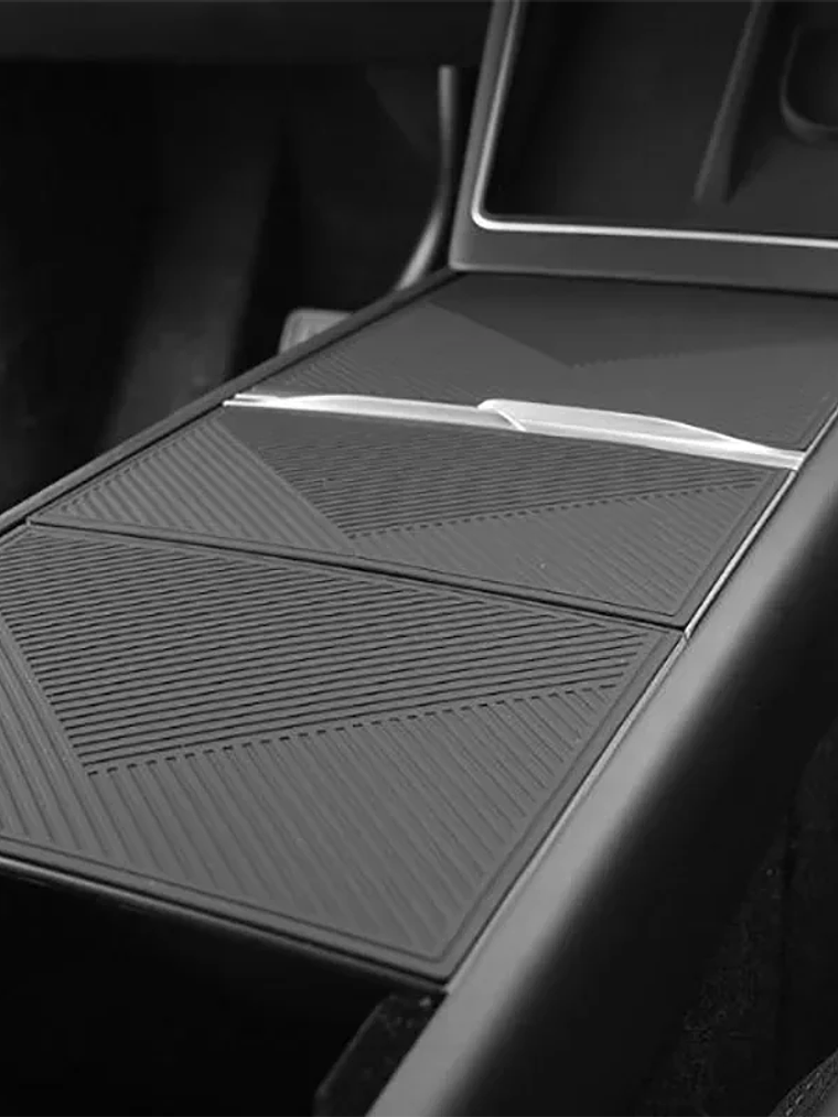 Tesla Center Console Silicone Wrap Kit  1