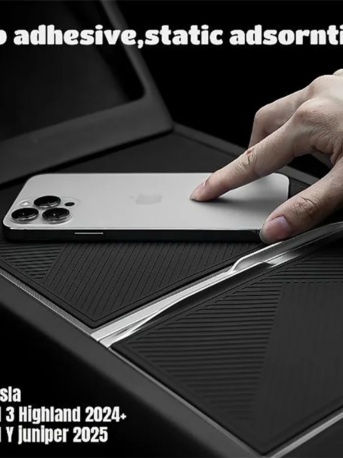 Tesla Center Console Silicone Wrap Kit  2