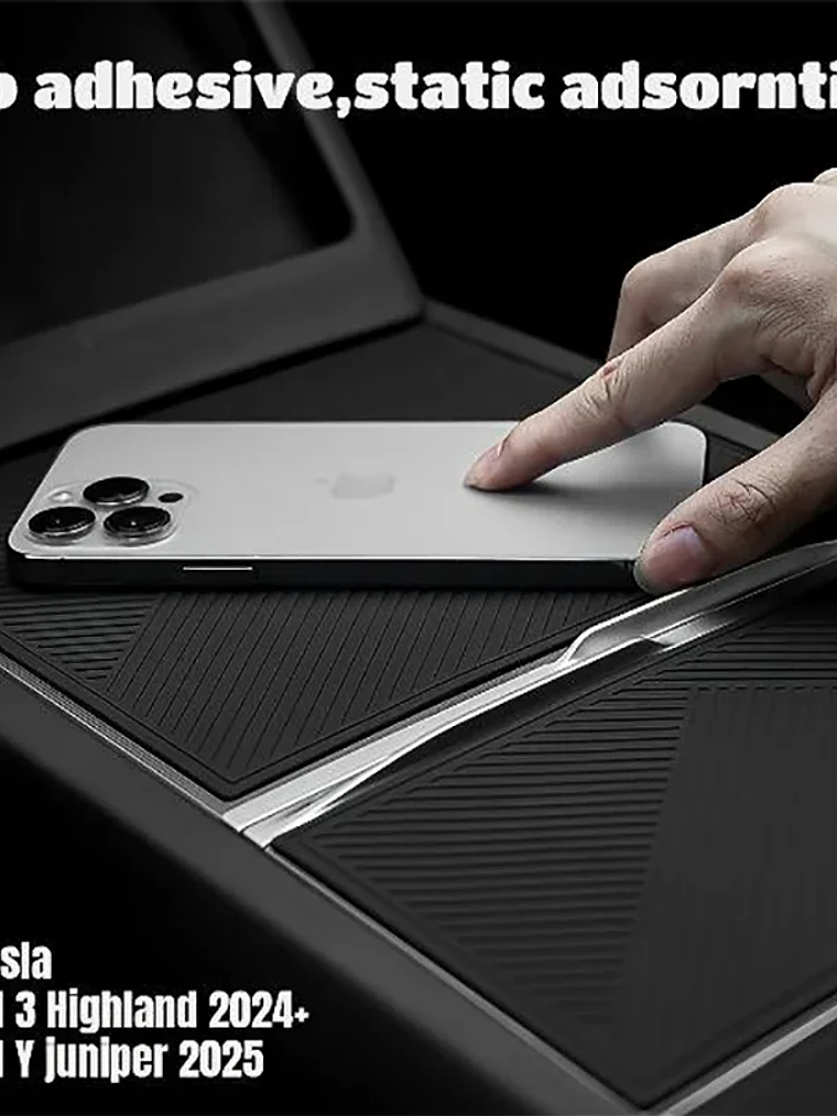 Tesla Center Console Silicone Wrap Kit  2