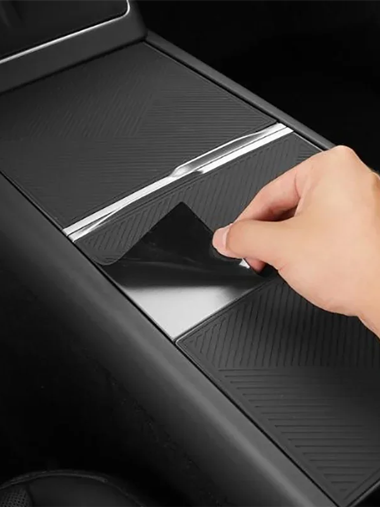 Tesla Center Console Silicone Wrap Kit  3