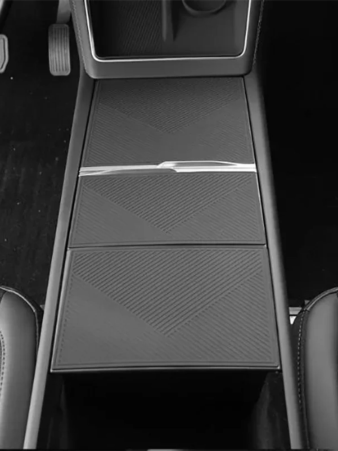 Tesla Center Console Silicone Wrap Kit  5