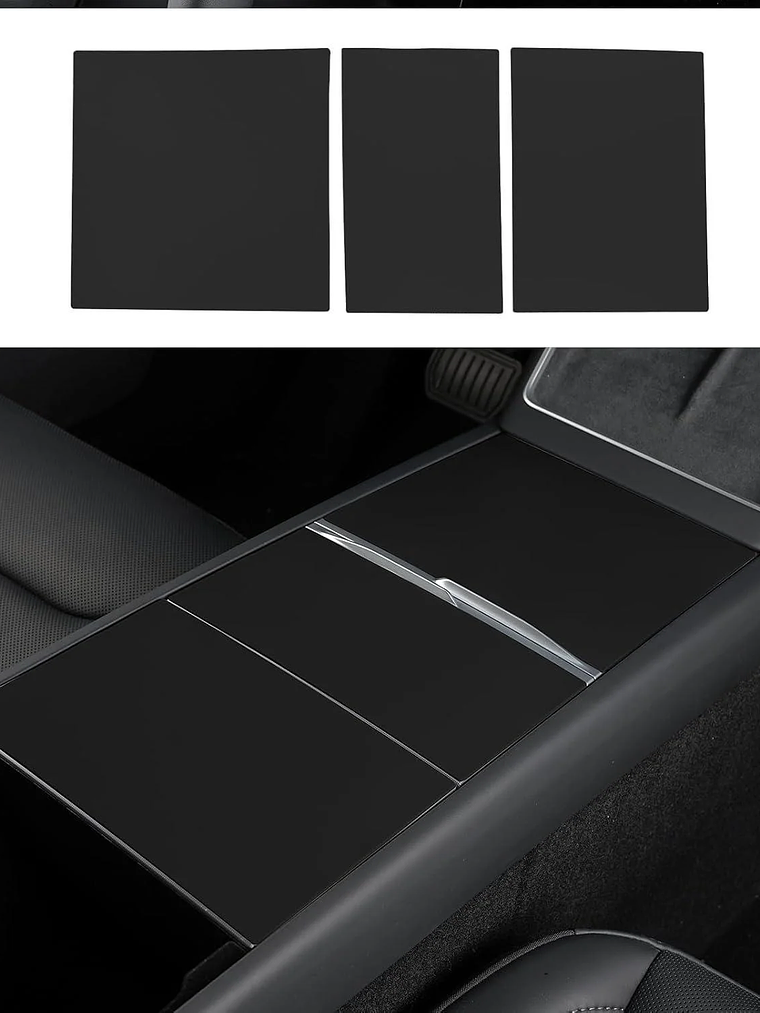 Tesla Center Console Silicone Wrap Kit  11