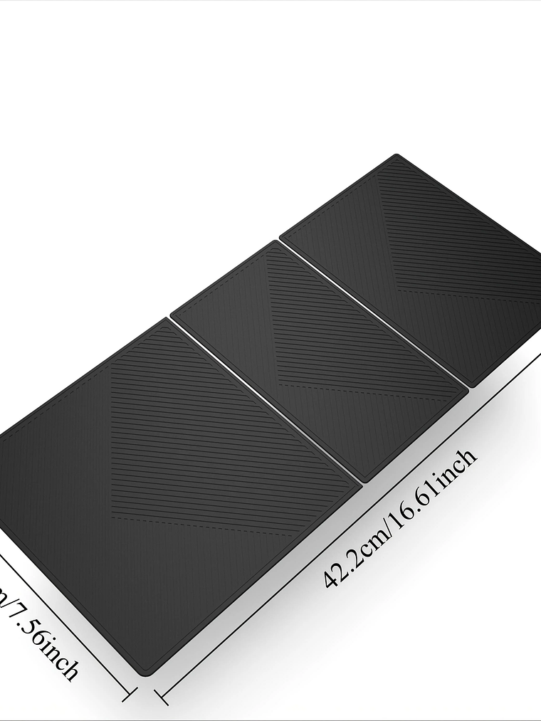 Tesla Center Console Silicone Wrap Kit  12