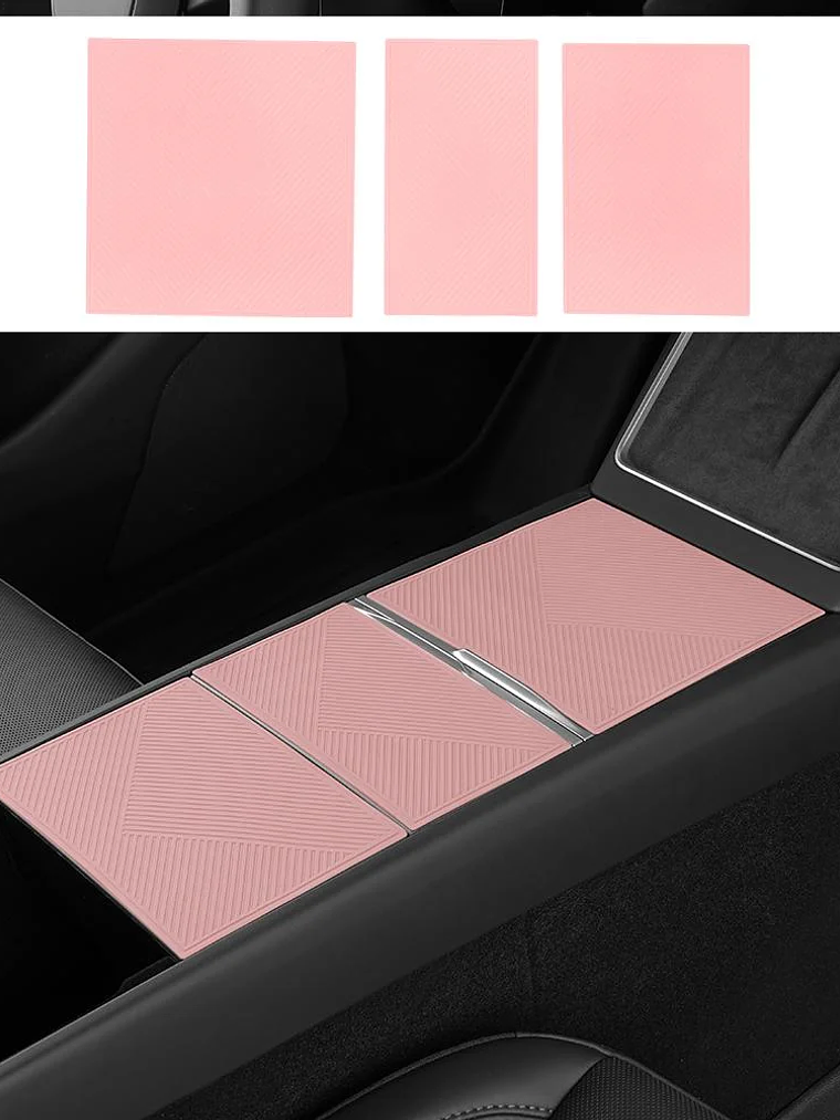 Tesla Center Console Silicone Wrap Kit  13