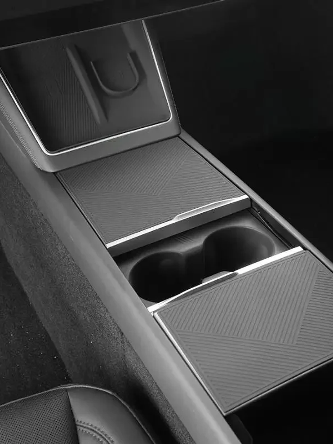 Tesla Center Console Silicone Wrap Kit  16