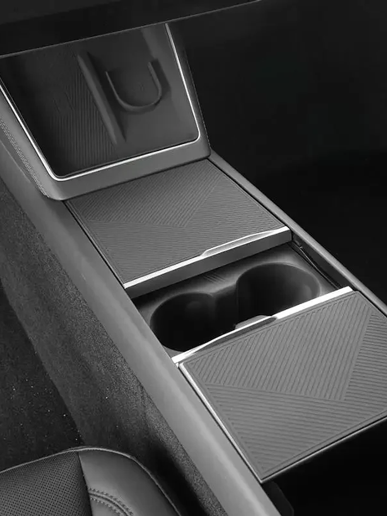 Tesla Center Console Silicone Wrap Kit  16