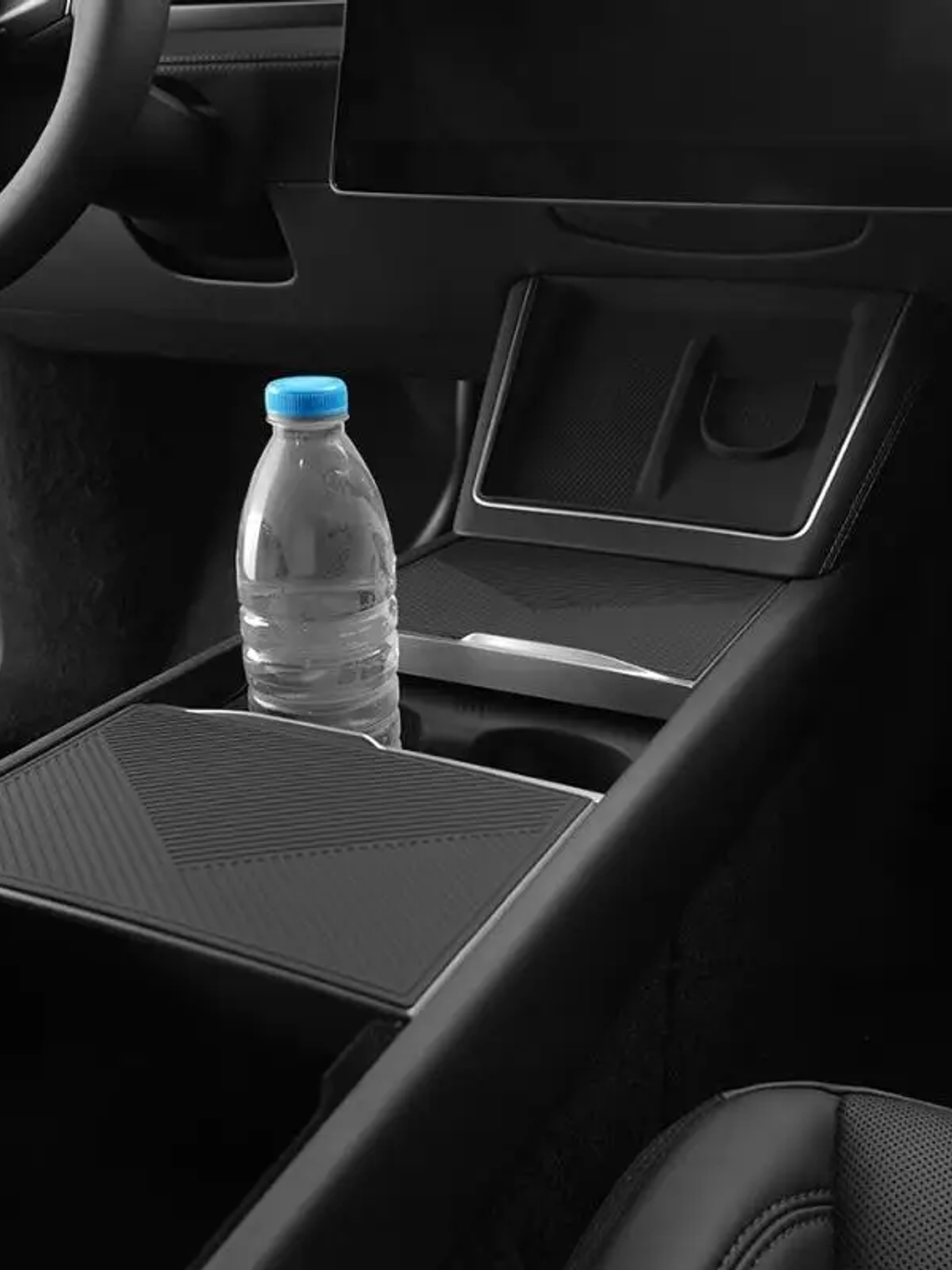 Tesla Center Console Silicone Wrap Kit  17