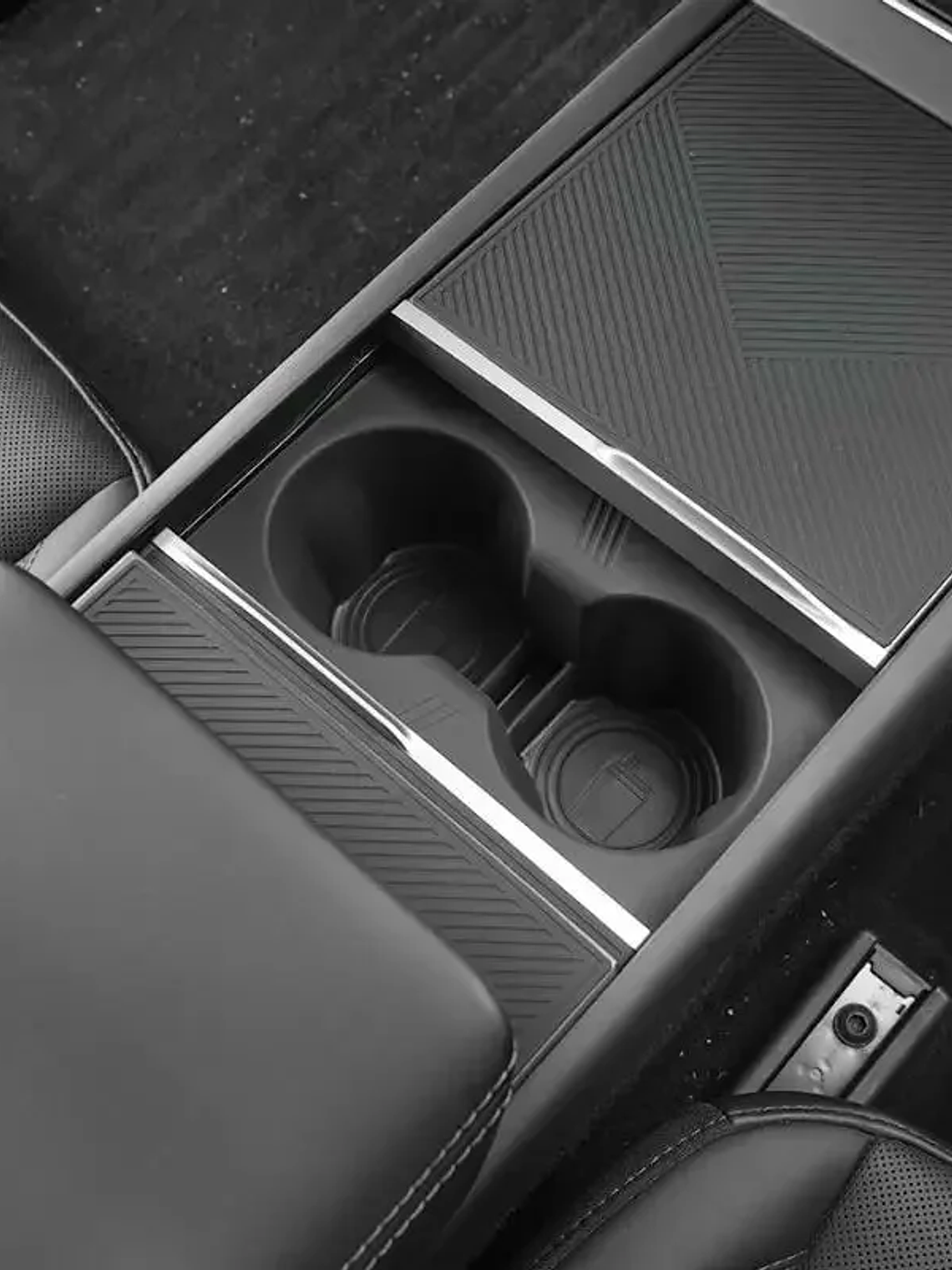 Tesla Center Console Silicone Wrap Kit  18