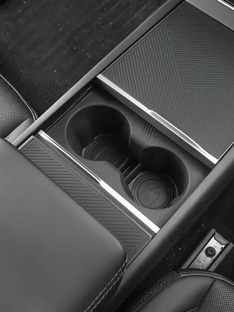 Tesla Center Console Silicone Wrap Kit  18