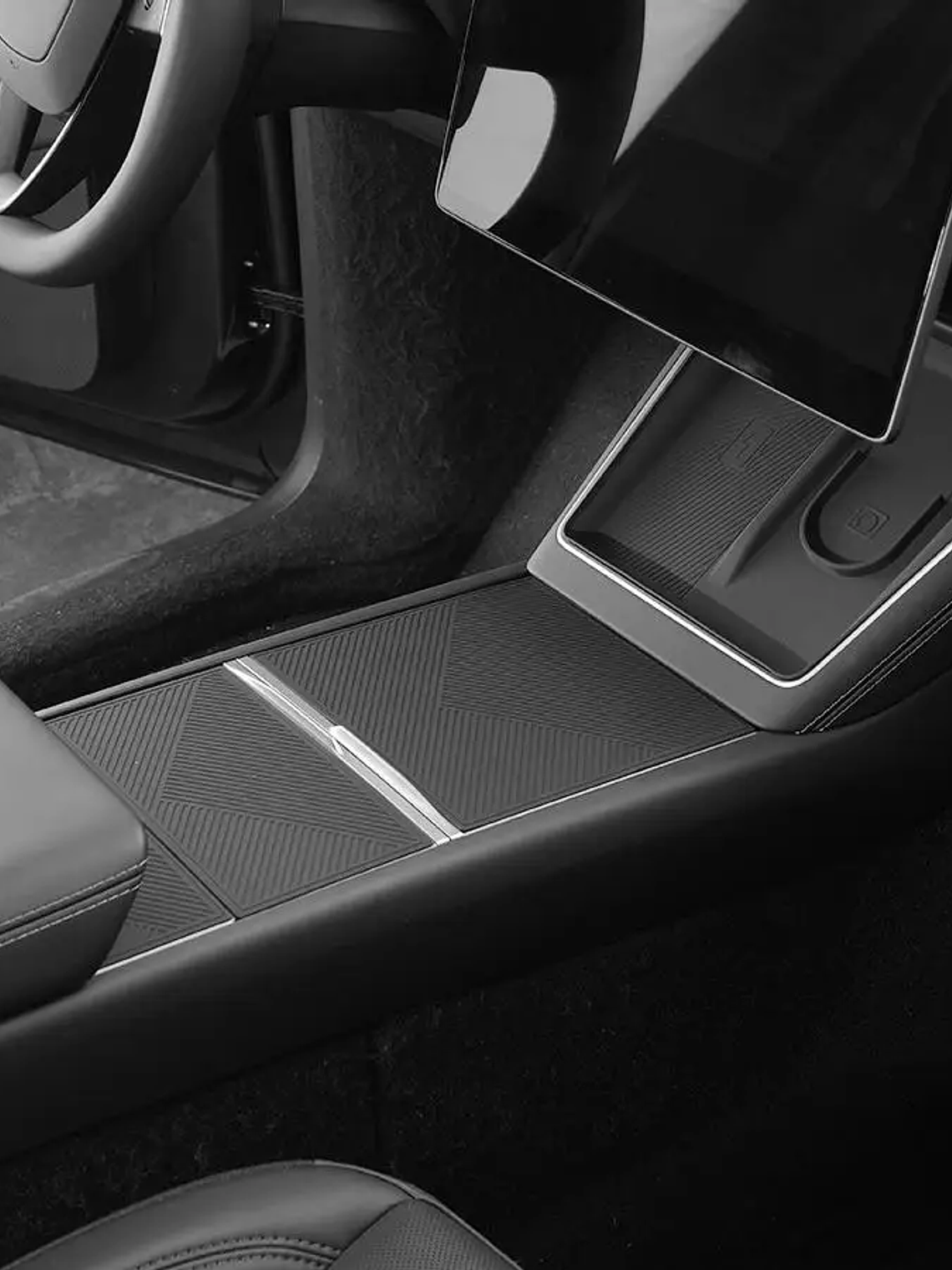 Tesla Center Console Silicone Wrap Kit  20