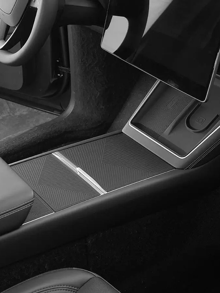 Tesla Center Console Silicone Wrap Kit  20