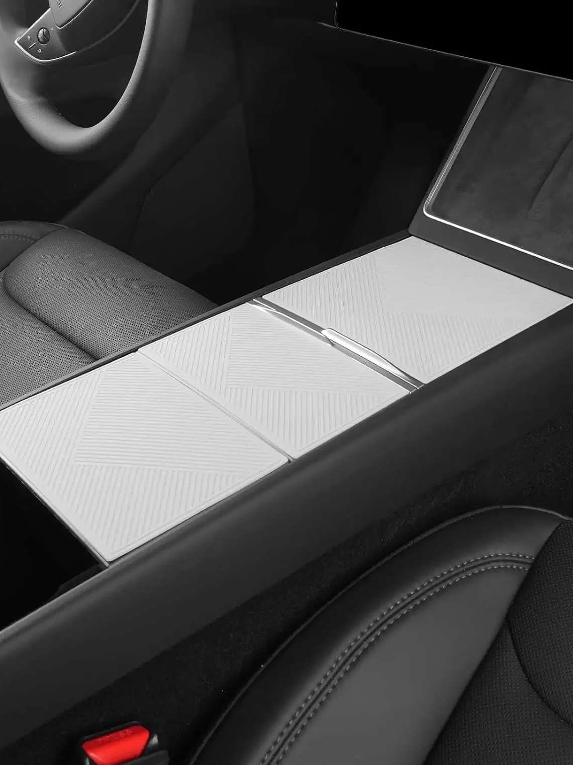 Tesla Center Console Silicone Wrap Kit  26