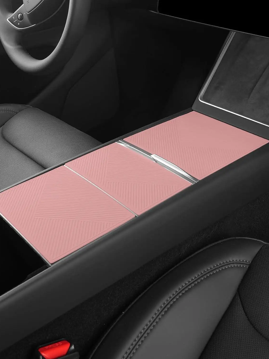 Tesla Center Console Silicone Wrap Kit  27
