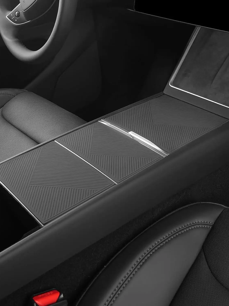 Tesla Center Console Silicone Wrap Kit  28