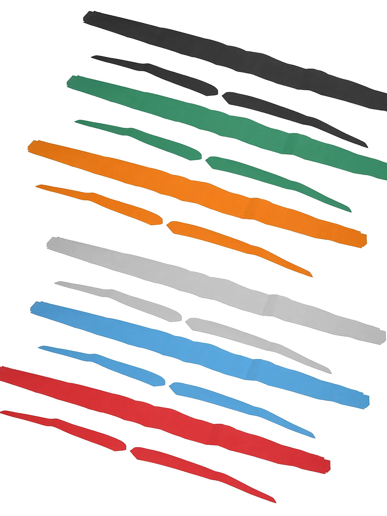 Interior Door Panel Molding Trim Soft Suede for Tesla 6