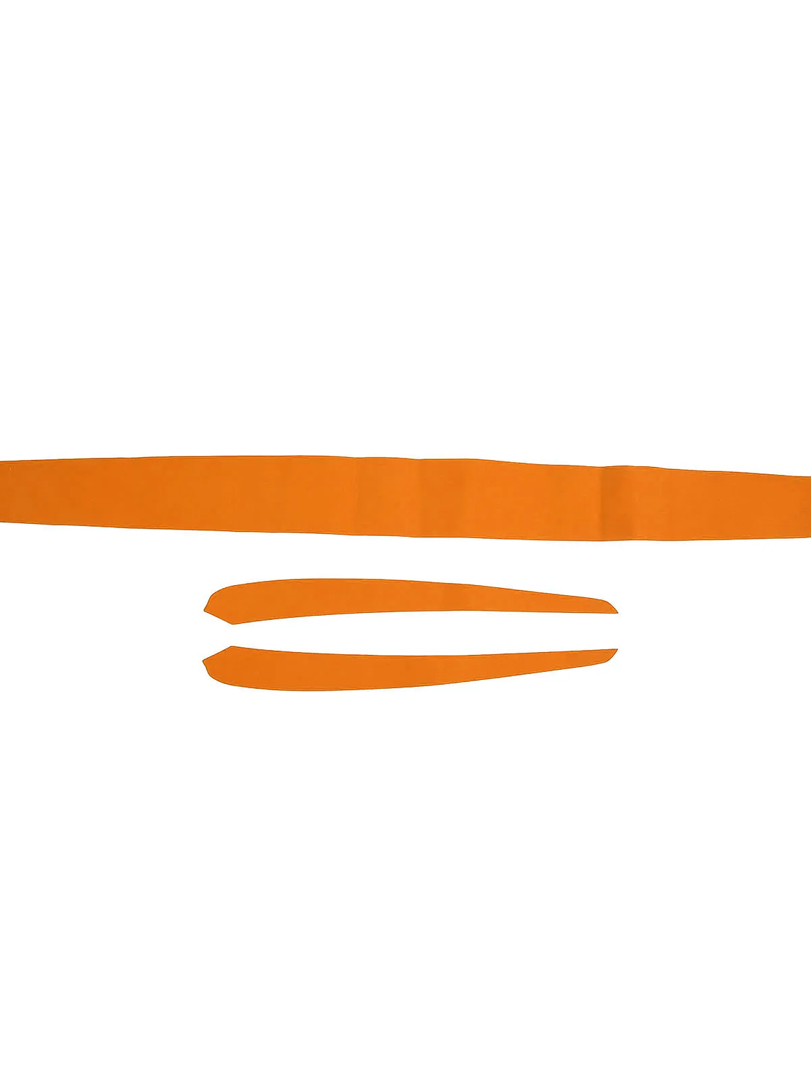 Interior Door Panel Molding Trim Soft Suede for Tesla 8