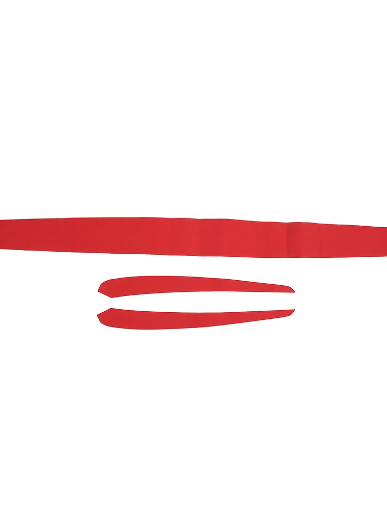 Interior Door Panel Molding Trim Soft Suede for Tesla 11